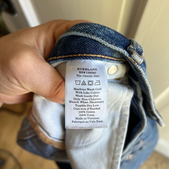 Everlane Cheeky Jean size 30 - Picture 5 of 7